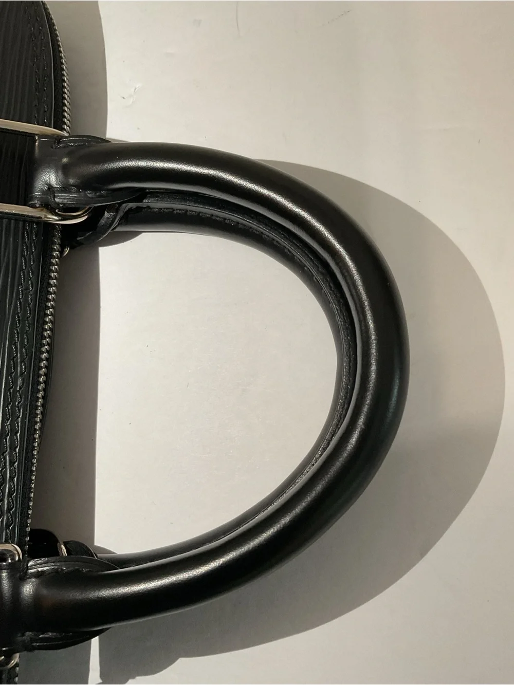 Louis Vuitton Alma PM Bag Epi Leather